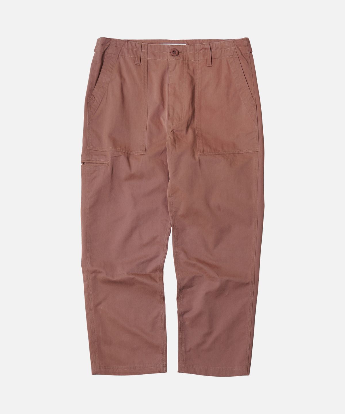 프리즘웍스(FRIZMWORKS) CN FATIGUE PANTS _ INDIAN PINK