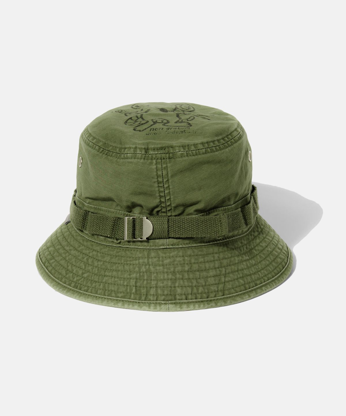 에스피오나지(ESPIONAGE) Jungle Boonie Hat Olive (Tunnel Rats)