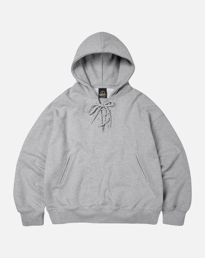 USN DECK SWEAT HOODY _ GRAY