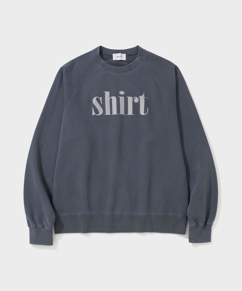 VTG LOGO SWEATSHIRT (NAVY)