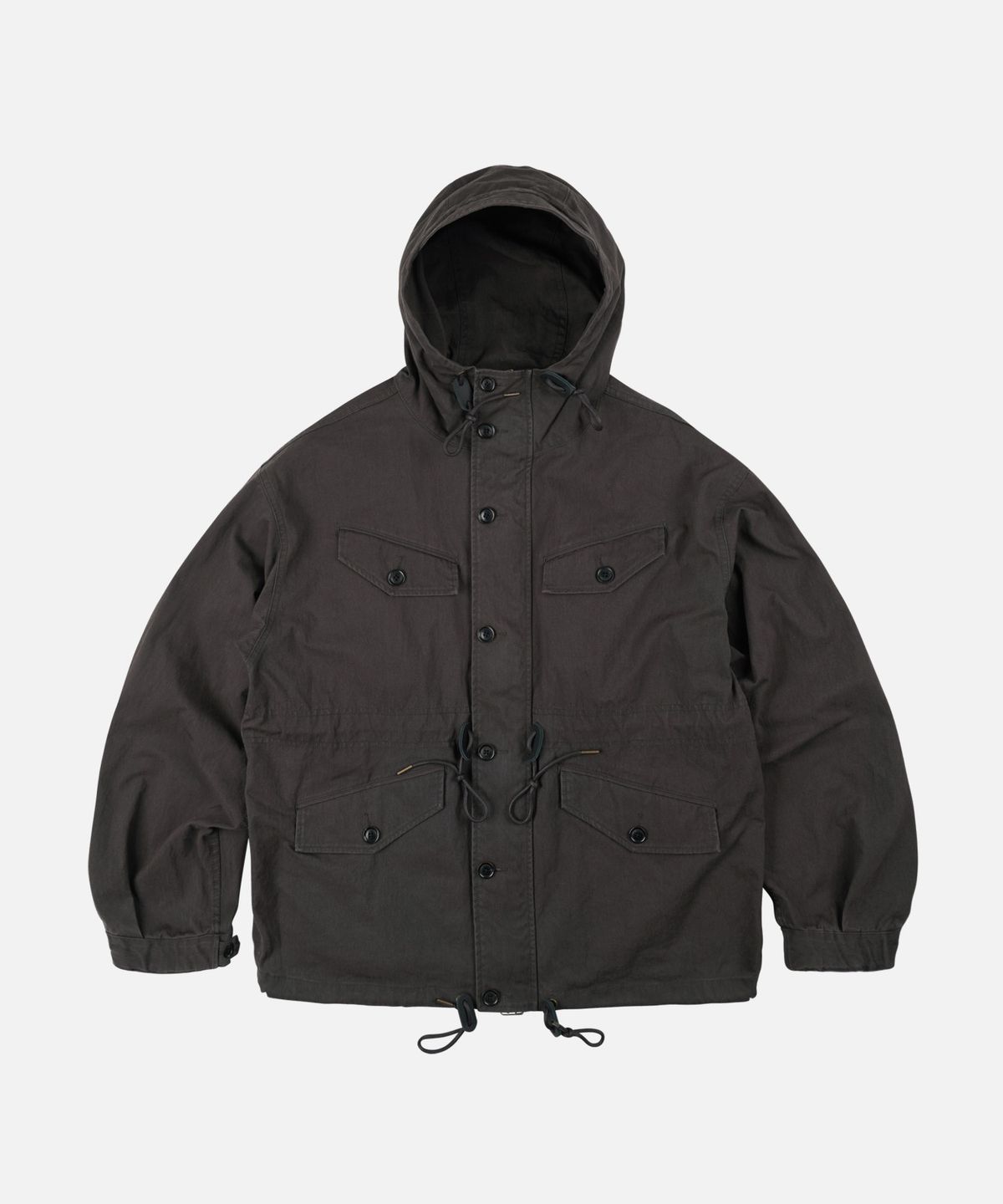 프리즘웍스(FRIZMWORKS) FRENCH M47 PARKA _ CHARCOAL