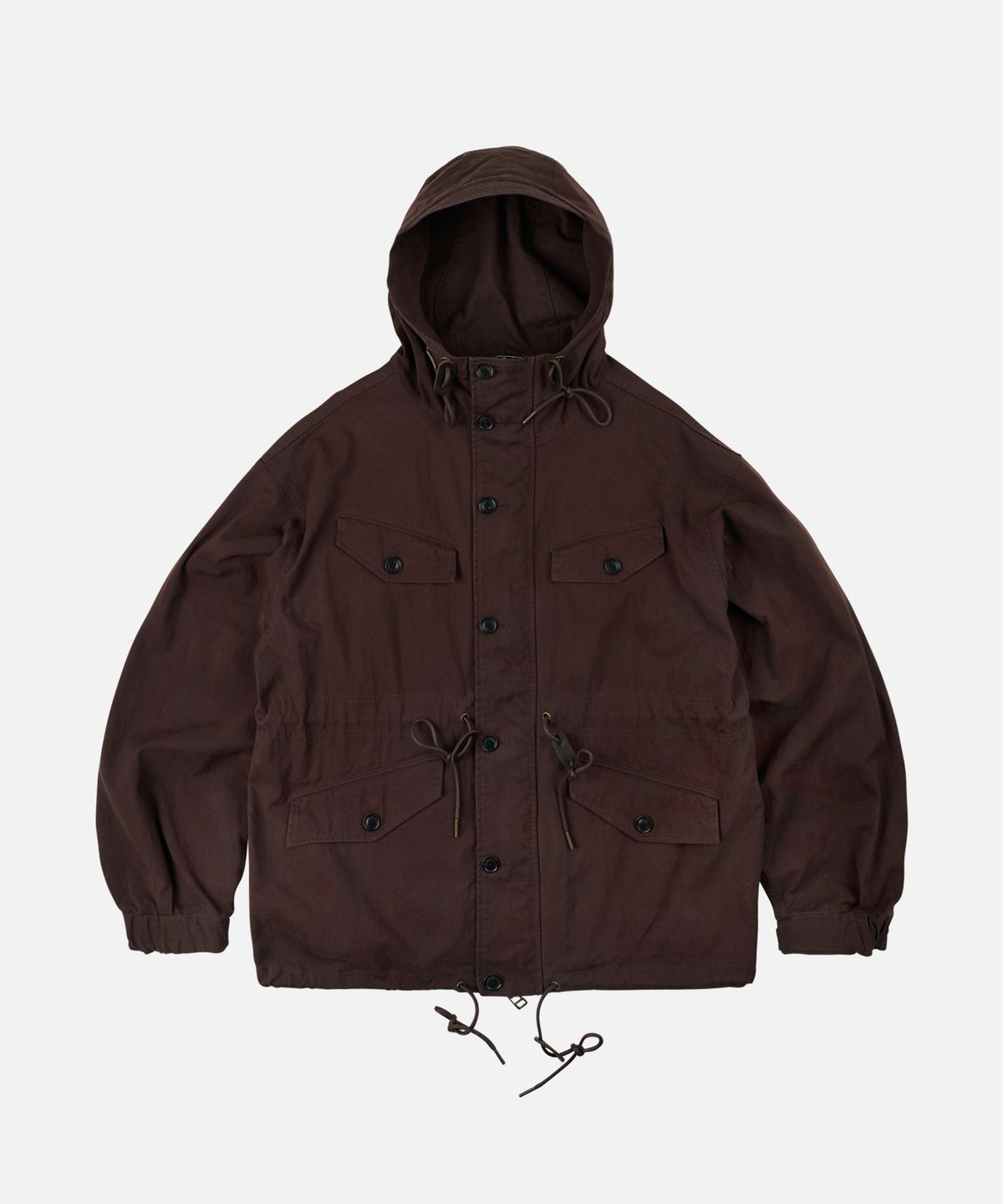 프리즘웍스(FRIZMWORKS) FRENCH M47 PARKA _ BROWN