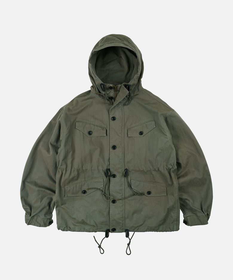 FRENCH M47 PARKA _ OLIVE GRAY