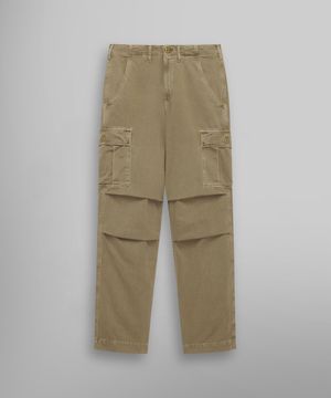 BDU 카고 팬츠 빈티지 카키