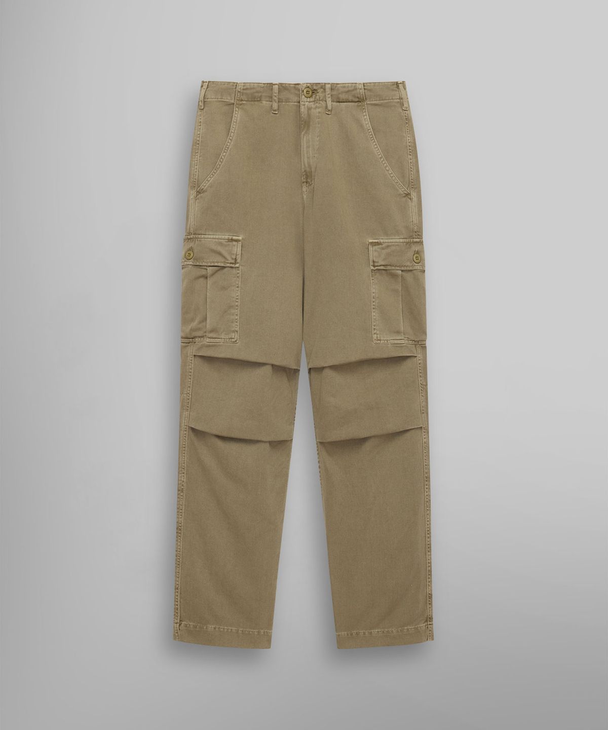 알파 인더스트리(ALPHA INDUSTRIES) BDU 카고 팬츠 빈티지 카키