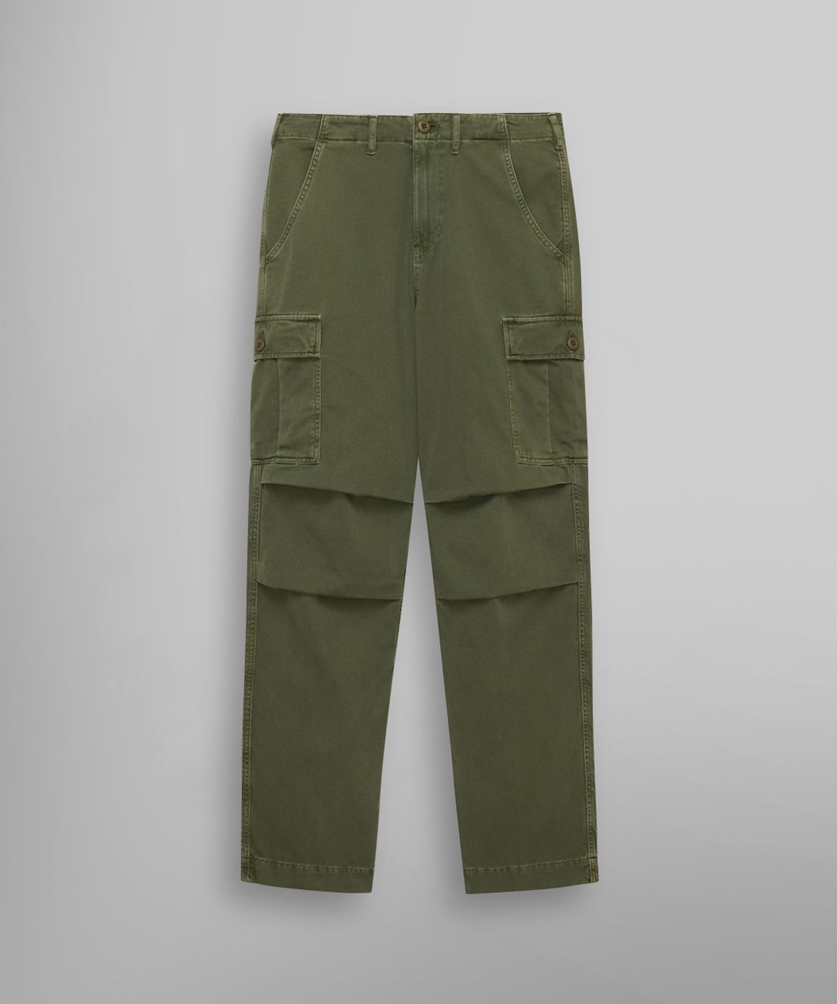 알파 인더스트리(ALPHA INDUSTRIES) BDU 카고 팬츠 OG-107 그린