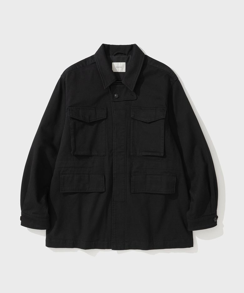 43 MIL FIELD COAT (BLACK)