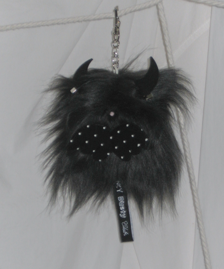 [FANCY X DUSTY] 데빌 더스티 키링 (BLACK) F25NM1011
