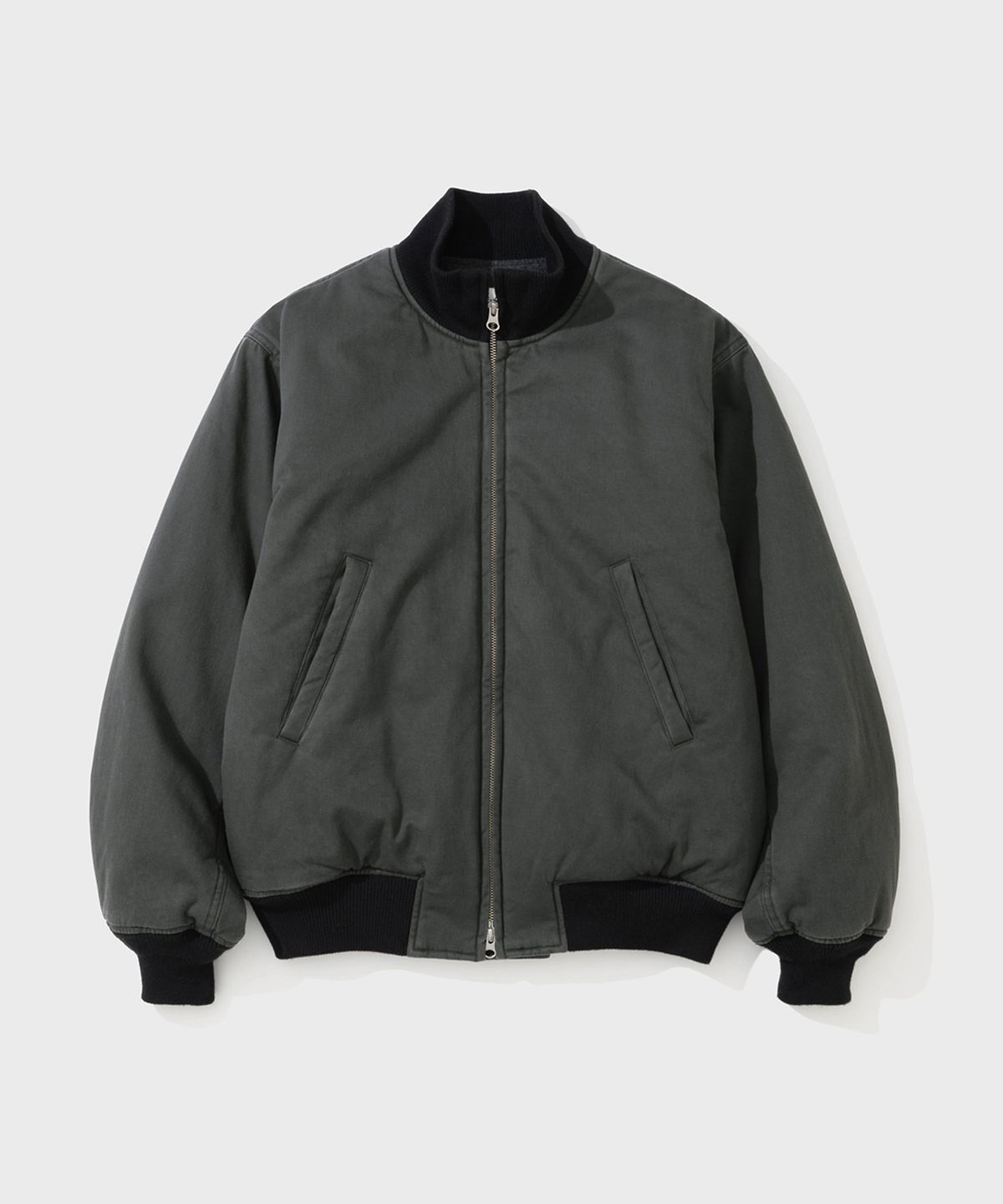 셔터(SHIRTER) VTG MIL TANKER JUMPER (DARK GREY)