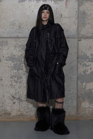 노매드 사파리 자켓 (BLACK) F25ZA002