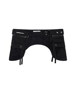 카고 벨트백 (BLACK) F26QE984