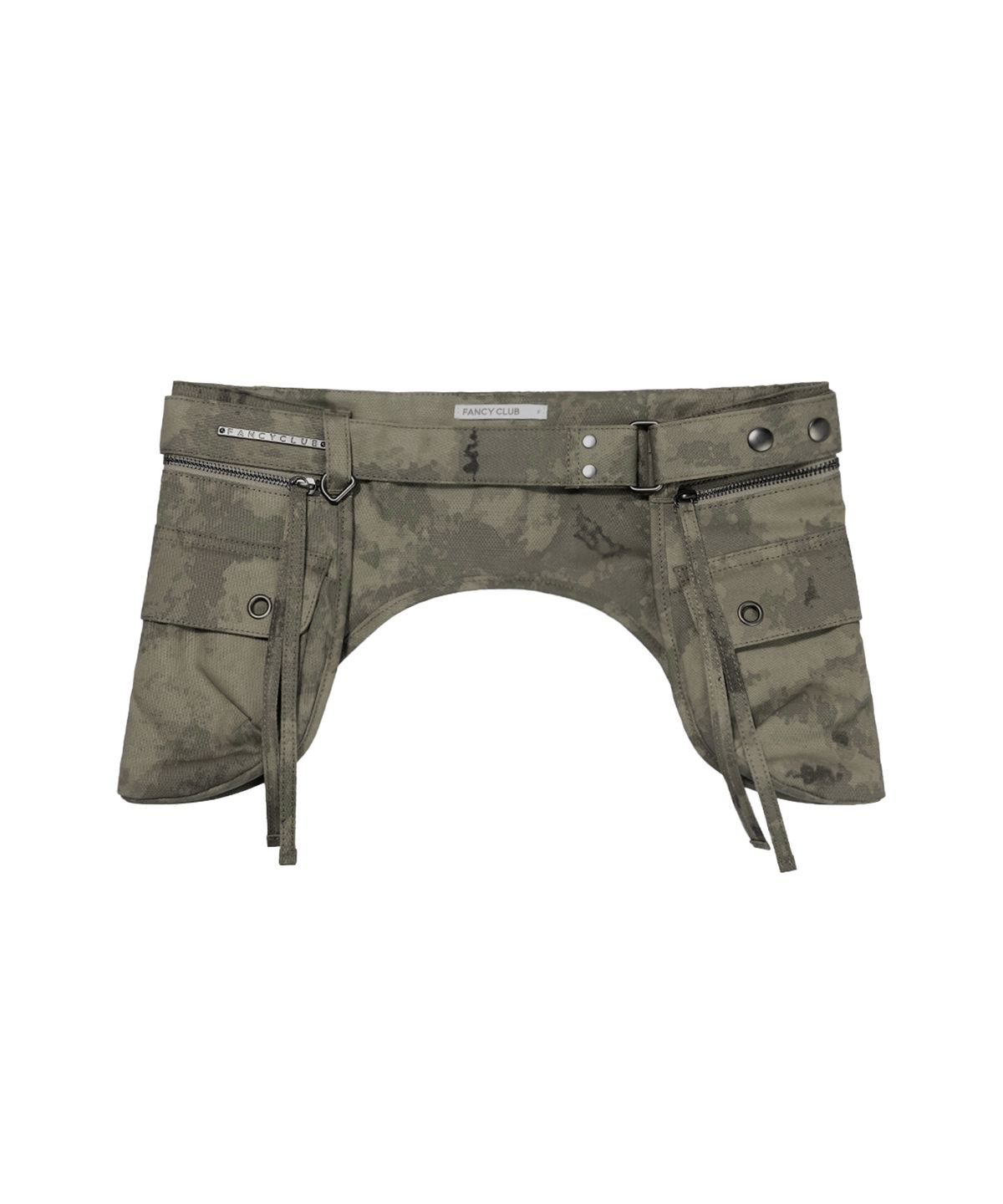 팬시클럽(FANCY CLUB) 카고 벨트백 (CAMO) F26QE984