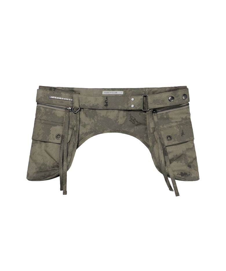 카고 벨트백 (CAMO) F26QE984