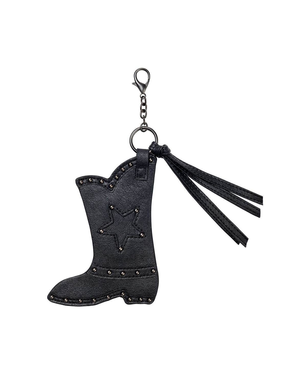 팬시클럽(FANCY CLUB) 웨스턴 부츠 키링 (BLACK) F26QE987