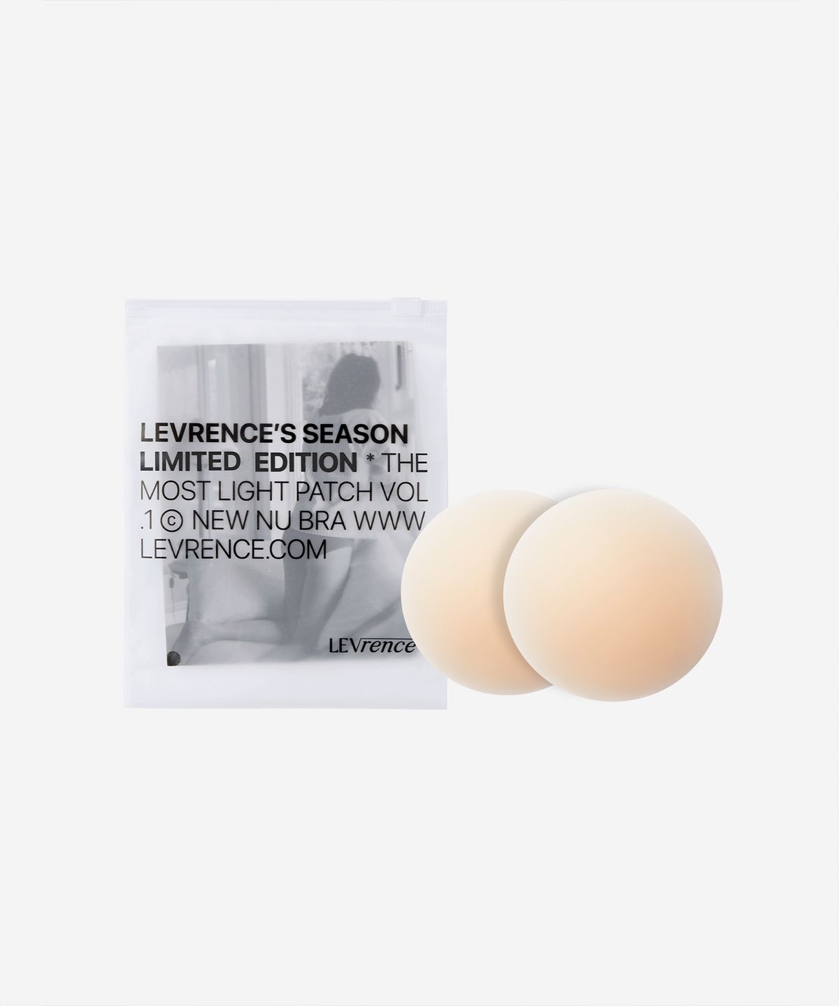 레브렌스(LEVRENCE) 가려움 제로, 씻어 쓰는 반영구 순수 실리콘 니플패치