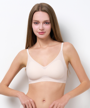 45g 에어핀 브라_피치베이지