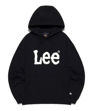 빅 트위치 로고 후드 티셔츠 블랙