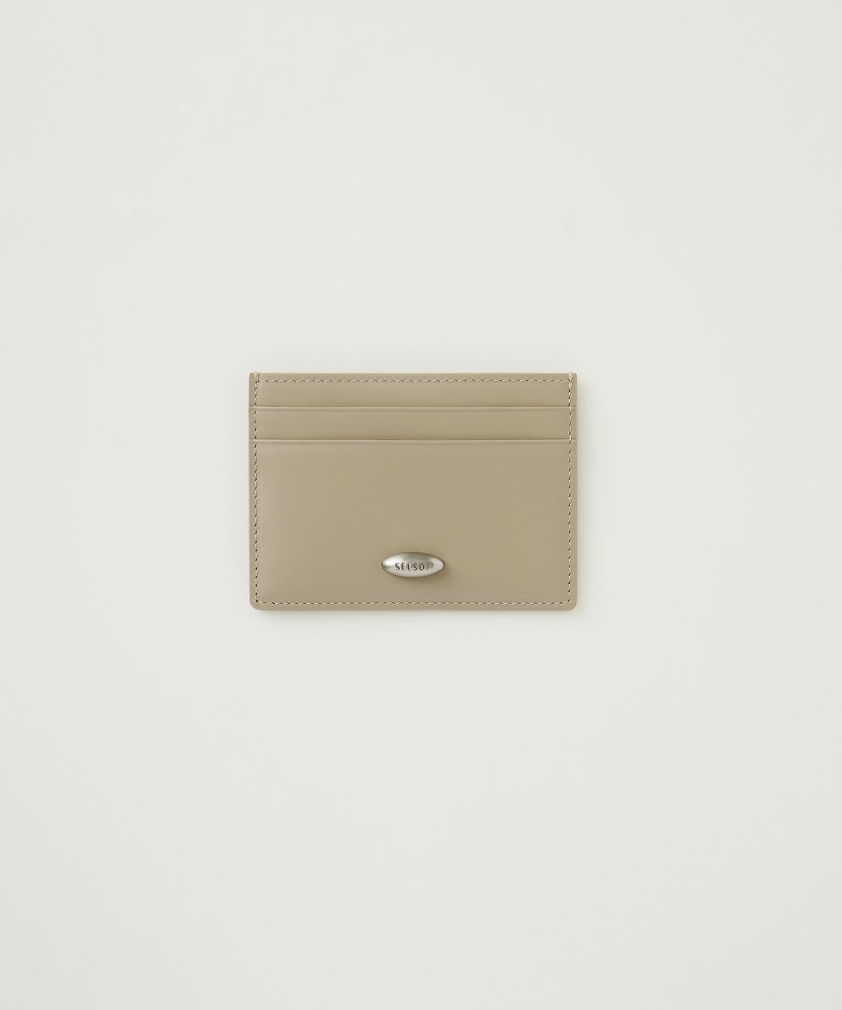 셀솝(SELSOP) 카드지갑 CARD WALLET / soft beige