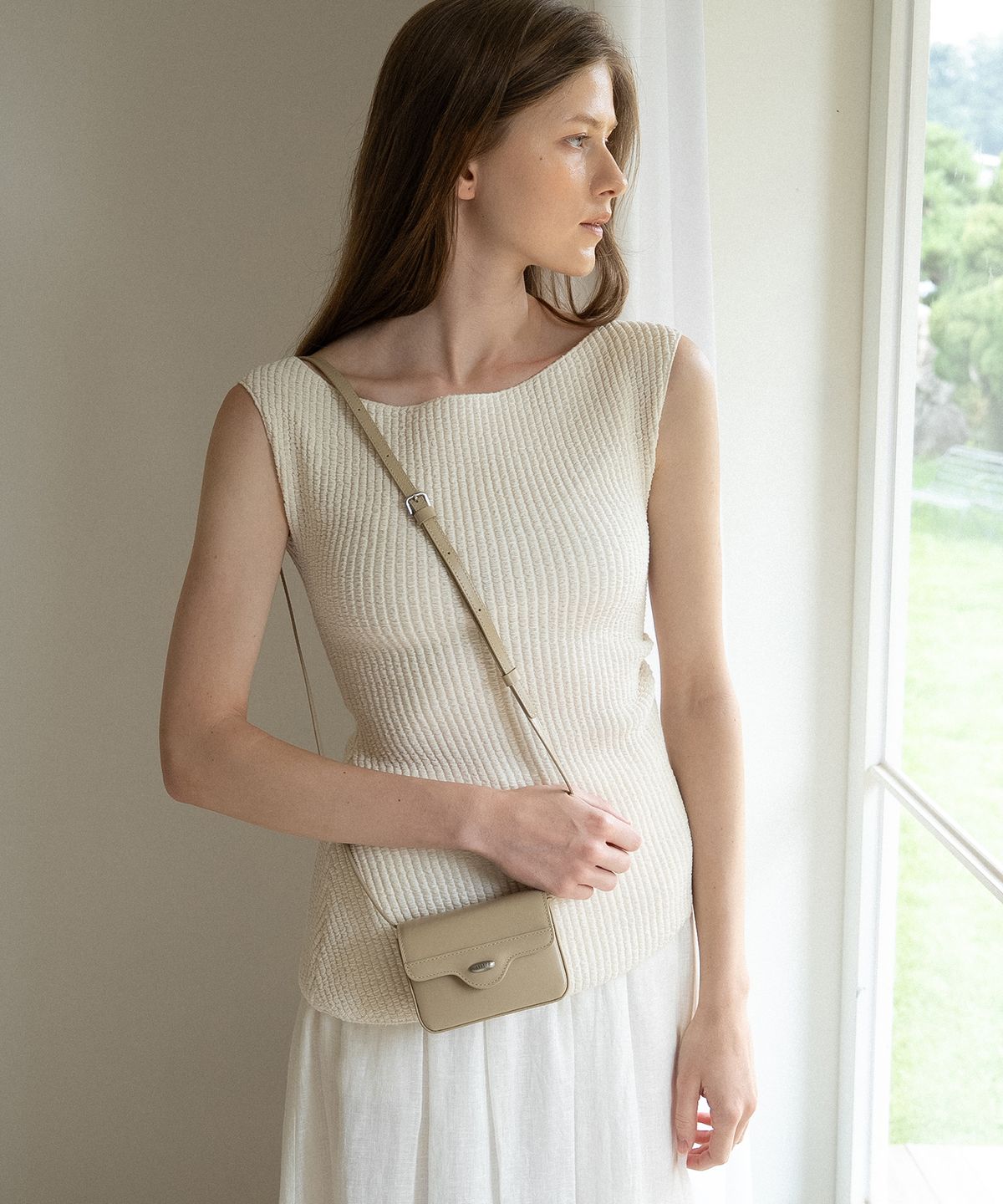 셀솝(SELSOP) 애리스백 ARRIS BAG - soft beige