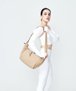 아일렛 스트랩 호보백[베이지]