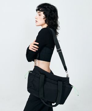 멀티 포켓 데일리백[블랙]