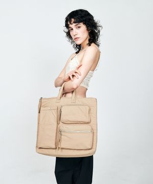 스마트 스플릿 헬멧백[베이지]