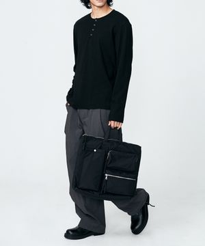 스마트 스플릿 헬멧백[블랙]