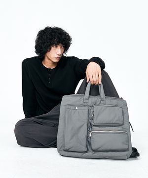 스마트 스플릿 헬멧백[그레이]