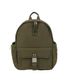 버클 플랩 백팩[카키]