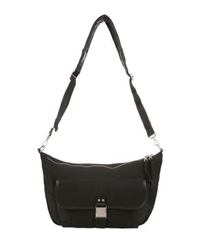 신치스트랩 호보백[블랙]