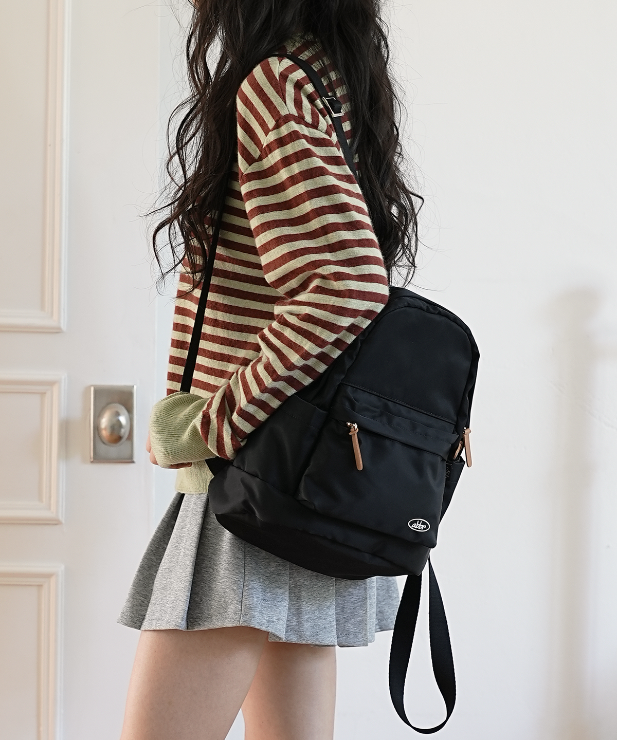 아브르(ABBR) 클래식 미니 백팩_M