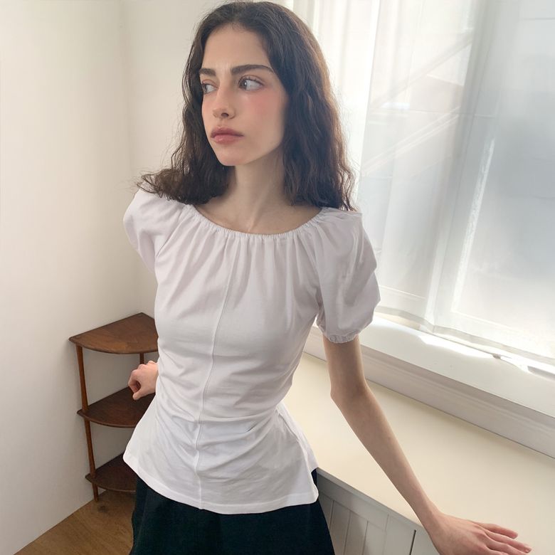 Marlene T-shirts / White