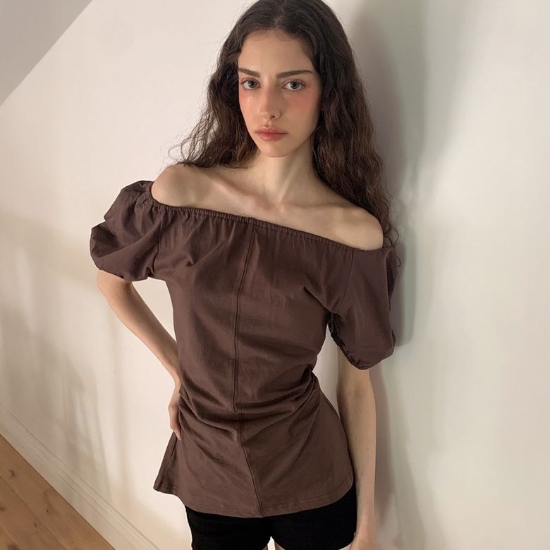 Marlene T-shirts / Brown