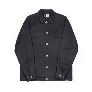 ES06BK 클래식 버튼 컨버터블 자켓 Black