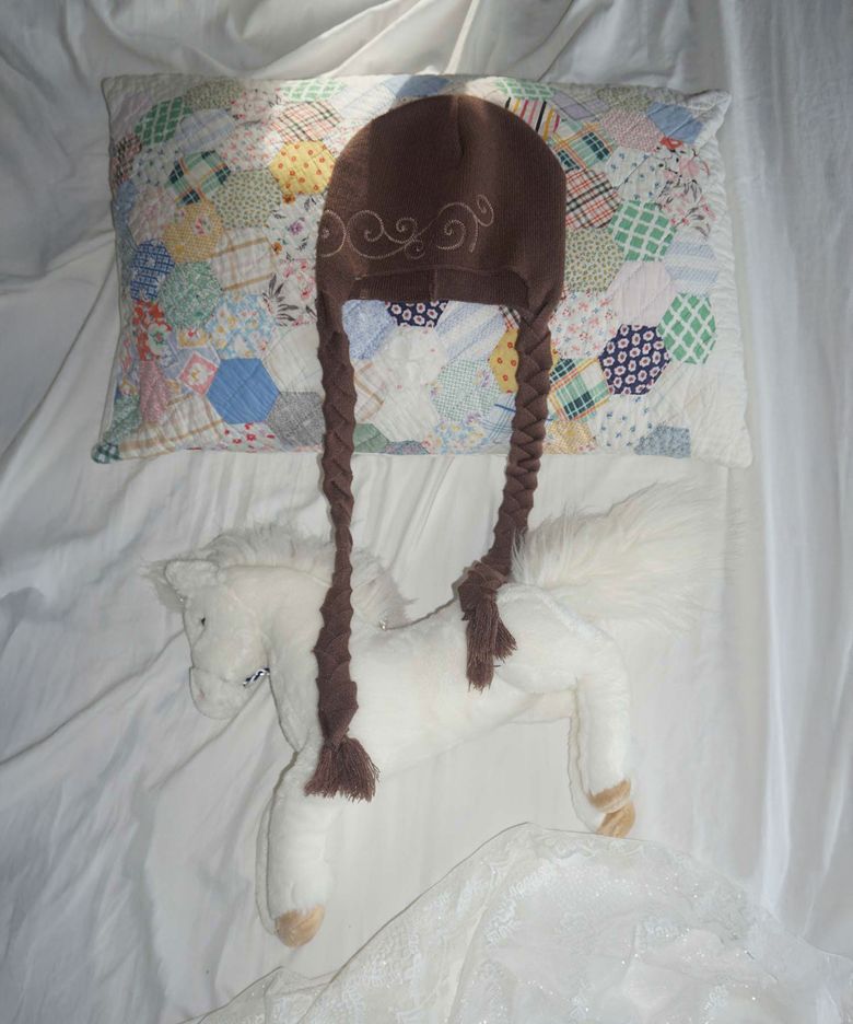 Braided Bonnet Brown