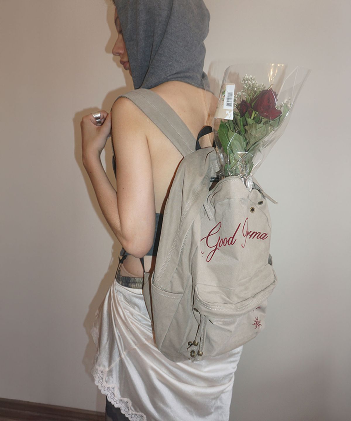 스컬프터(SCULPTOR) Karma Vintage Backpack Ash