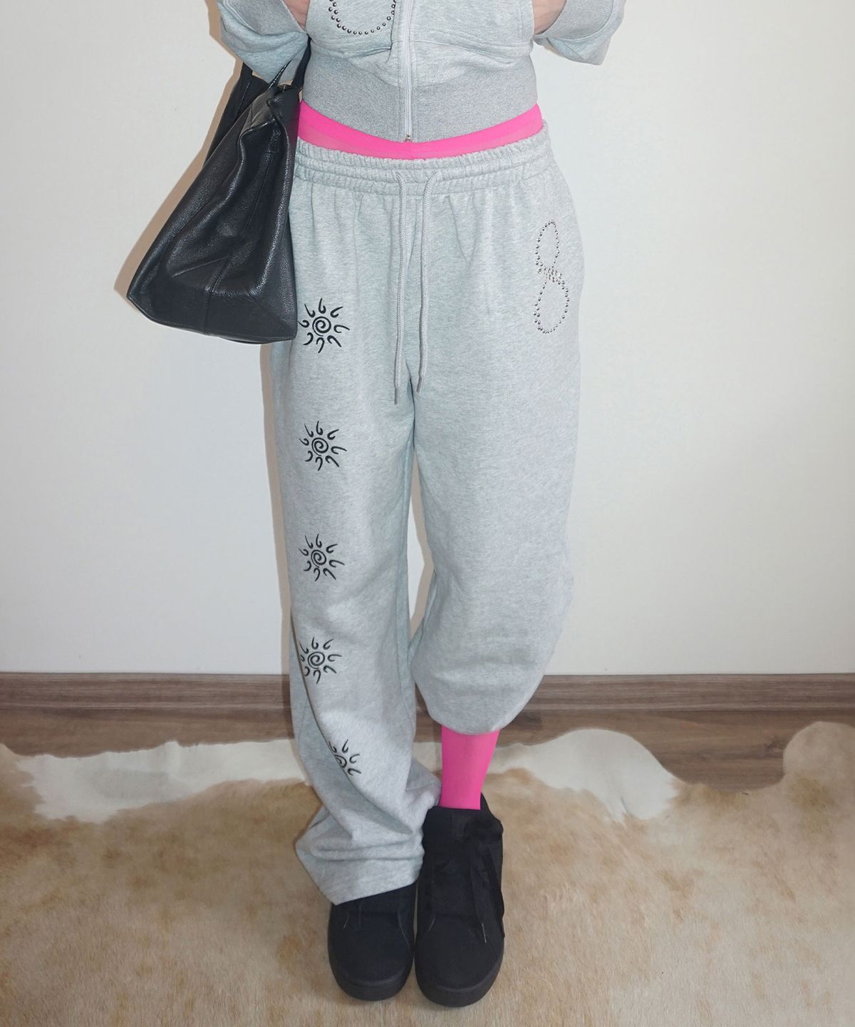 스컬프터(SCULPTOR) Karma Sweatpants Melange Gray