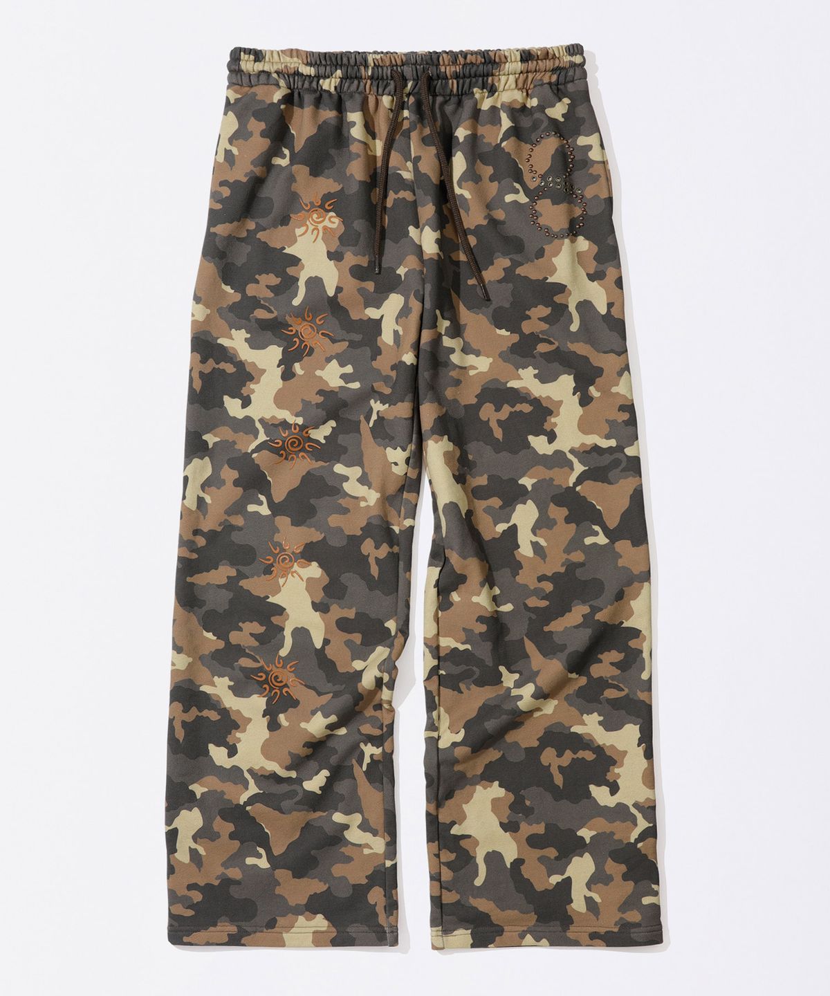 스컬프터(SCULPTOR) Karma Sweatpants Mustard Camo