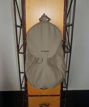 Three-Way Twill Bag Beige