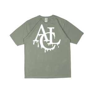 BT09KH 멜팅 ACL 오버핏 티셔츠 Khaki