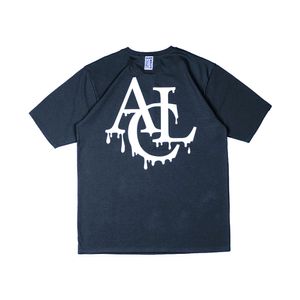 BT09NY 멜팅 ACL 오버핏 티셔츠 Navy