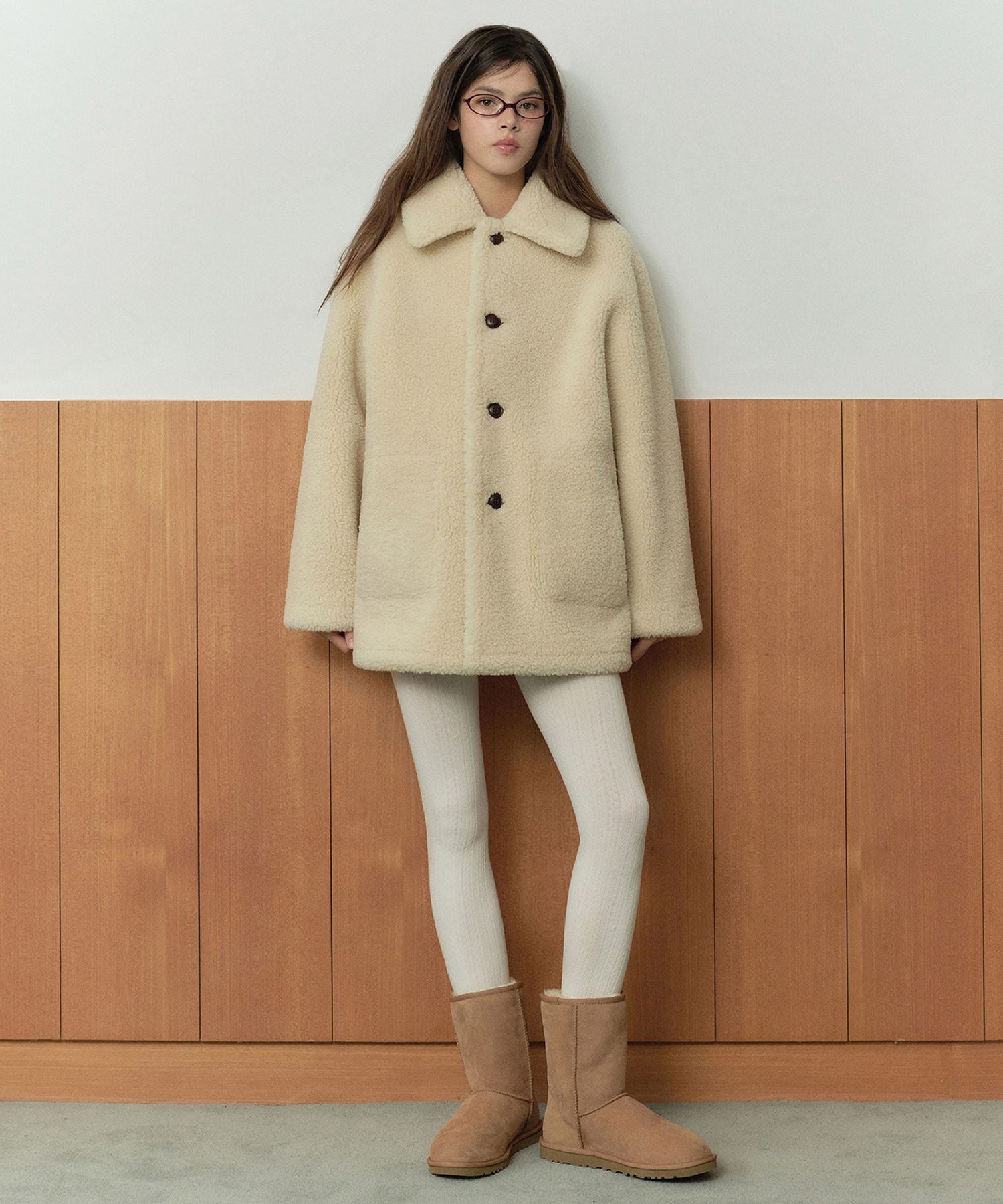 MUSINSA公式 | MUSINSA STANDARD WOMAN ウィメンズリバーシブル合成