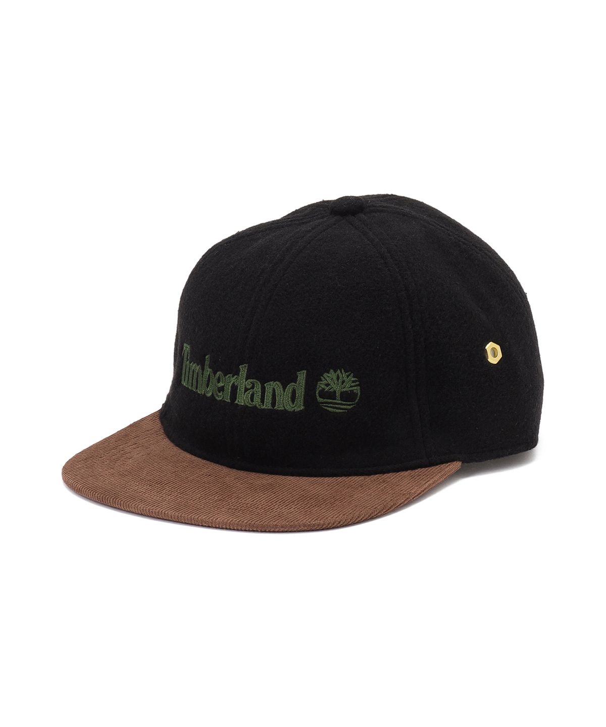 팀버랜드(TIMBERLAND) (남성) 코듀로이 브림 캡 - 블루 그라피테 / A2QN6-ERQ