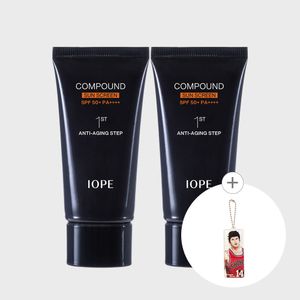맨 컴파운드 선스크린 SPF 50+/PA++++ 50ml x2 (슬램덩크 키링 증정)