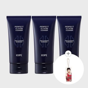 맨 퍼펙트 올인원 클렌저 125g x3 (슬램덩크 키링 증정)