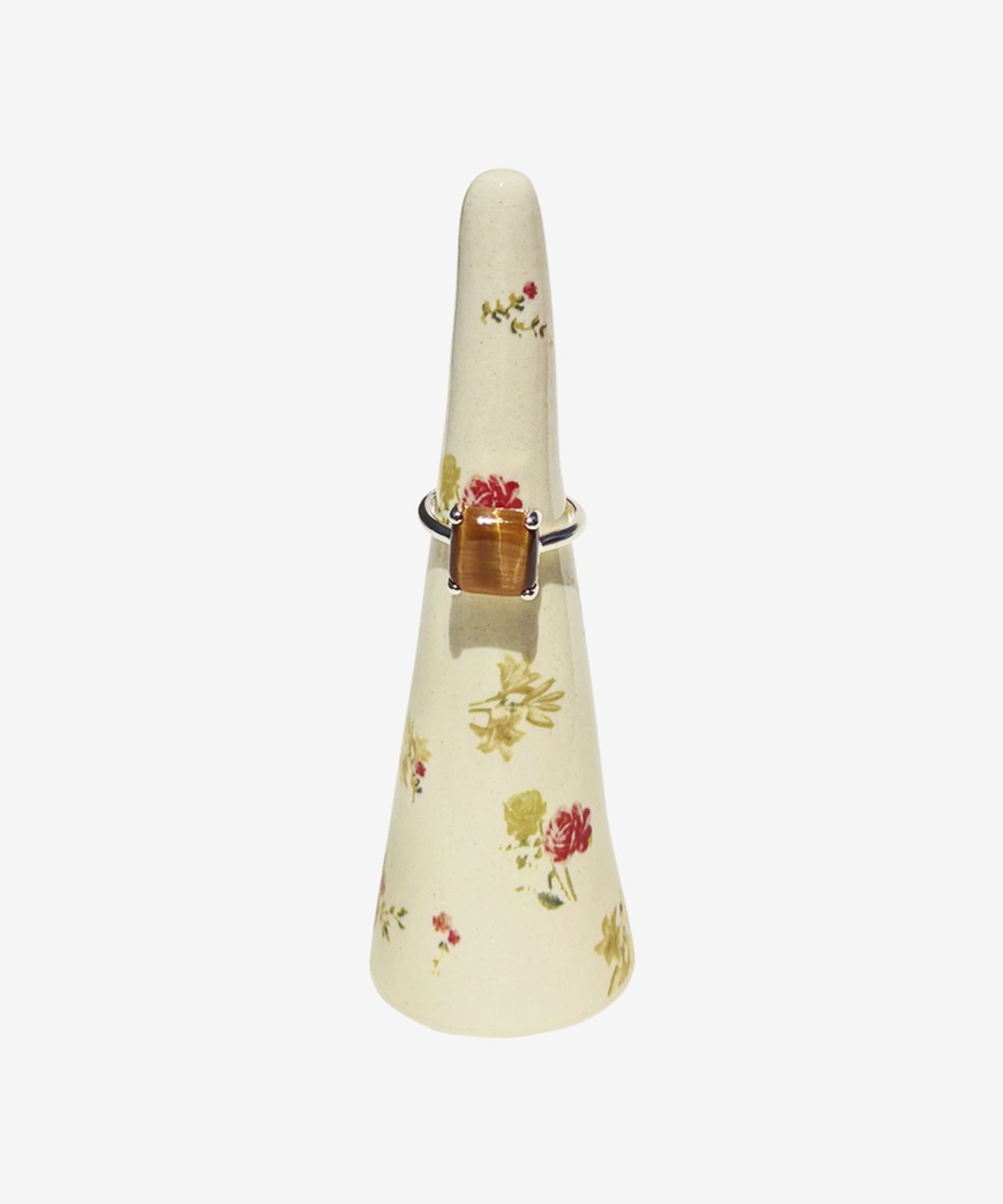 영리영리(YLYL) Charlotte ceramic cone, SILK
