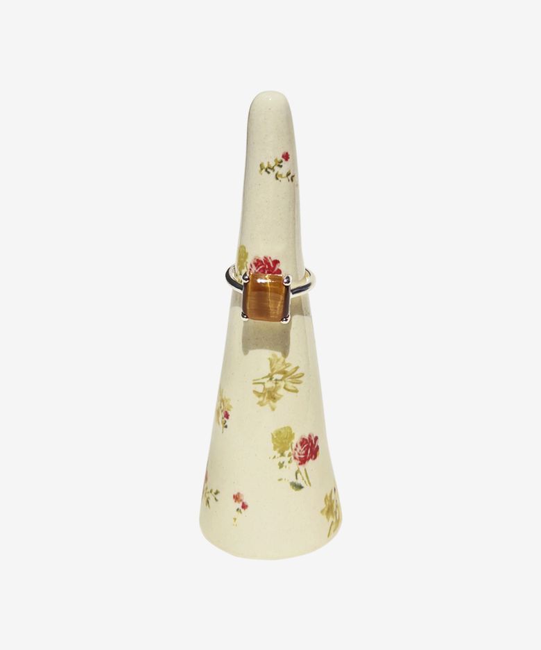 Charlotte ceramic cone, SILK