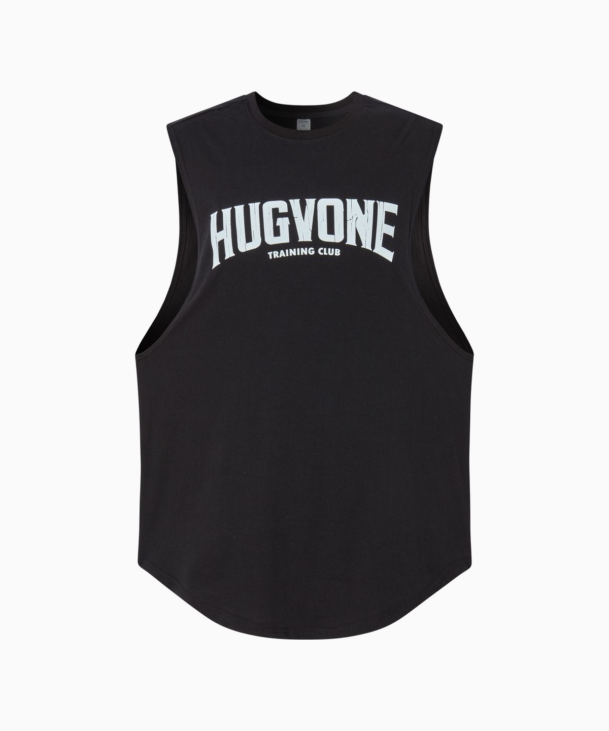 허그본(HUGVONE) 옥스포드 베이직 헬스 슬리브리스 4컬러