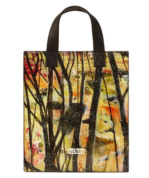 [업사이클링] 얼킨 크로스 토트백_피에트