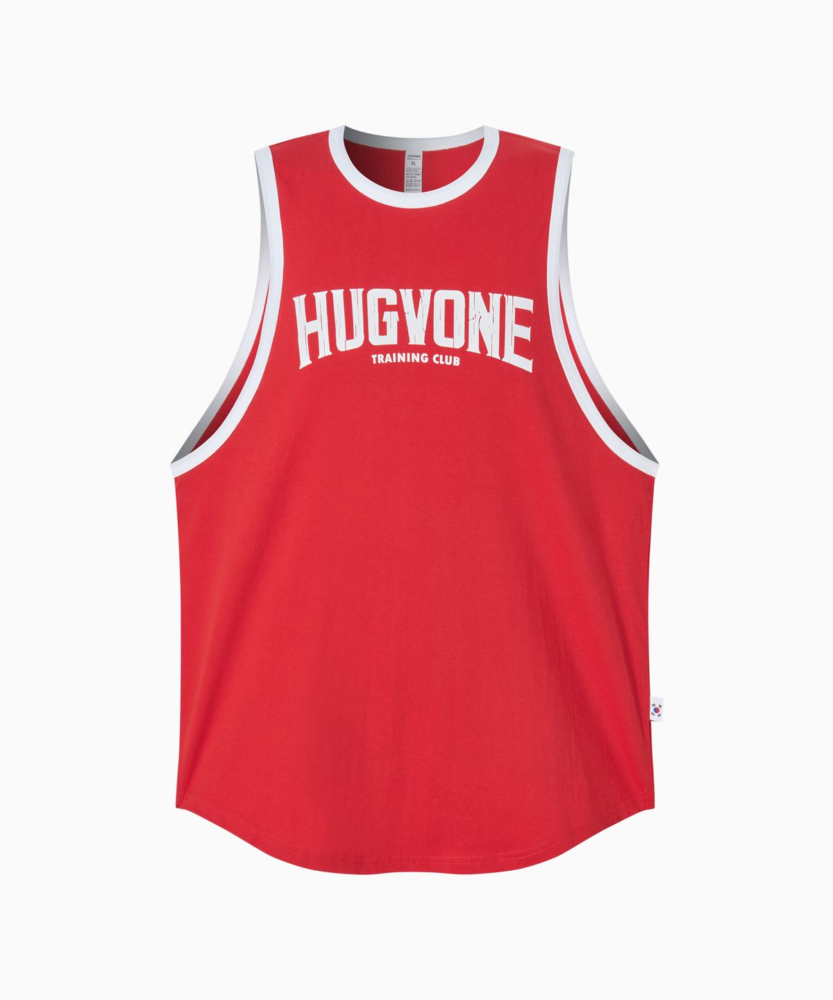허그본(HUGVONE) 링거 옥스포드 헬스 슬리브리스 6컬러